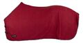 Abschwitzdecke Fleecedecke Pferdedecke BASICLINE RL24 weinrot bordeaux 55-165cm