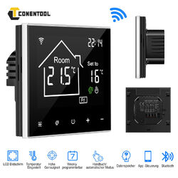 Digital Raumthermostat Programmierbar Raumtemperaturregler Fußbodenheizung A+++