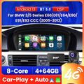 Autoradio für BMW E60 E61 E90 E91 CCC Android13 CarPlay 8Core 4G DAB+ Navi 4+64G