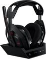 Logitech G Astro A50 LIGHTSPEED Gaming Headset kabellos Basisstation Wireless