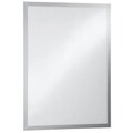 DURABLE Magnetrahmen selbstklebend DURAFRAME silber A2, 1 St.