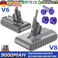 9000mAh Für Dyson V6 V8 21.6V akku SV10 Absolute Staubsauger DC56 DC61 DC62 DHL