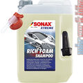 Sonax XTREME Richfoam Shampoo 5L Aktivschaum intensiv schmutzlösend + Ablaßhahn