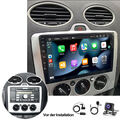 Für Ford Focus MK2 MK II 2004-2011 DAB+ Autoradio 32G Android 13 Carplay Kamera