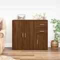 Sideboard Kommode Schrank Mehrzweckschrank Anrichte Holzwerkstoff 91x29,5x75cm