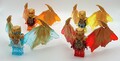 LEGO® NINJAGO Crystalized - Figuren Auswahl Golddrachen Zane Cole Jay Kai -NEU-