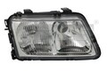 TYC Scheinwerfer Rechts für AUDI A3 Schrägheck (8L1) 20-11227-05-2