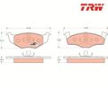 Bremsbelagsatz, Scheibenbremse COTEC TRW GDB1218 für Seat VW