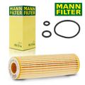 MANN FILTER HU514X ÖLFILTER FÜR MERCEDES W203 W204 C204 W211 B906 0143220003