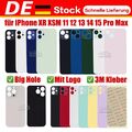 für iPhone 12 | 12 Pro | 12 Pro Max Backcover Akkudeckel Rückseite Glas Big Hole