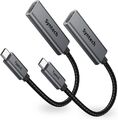 Syntech USB C auf HDMI Adapter 2er-Pack, Thunderbolt 3/4 Adapter... 