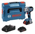 Bosch Professional Akku-Drehschlagschrauber GDS 18V-450 HC mit 2x Akku...