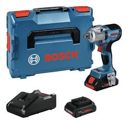 Bosch Professional Akku-Drehschlagschrauber GDS 18V-450 HC mit 2x Akku...