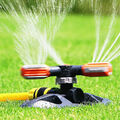 90° Sprühregner Garten Sprenger Rasen Sprinkler Rasensprenger Dachkühl DHL