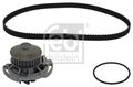 Wasserpumpe + Zahnriemensatz FEBI BILSTEIN 45138 für SEAT VW GOLF 1H1 ABU VENTO