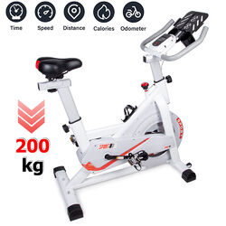 Evoland Heimtrainer Speedbike Ergometer Fitness fahrrad Indoor Cycling 200kg