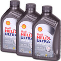 3 Liter (3x 1L) SHELL HELIX ULTRA RACING 10W-60 MOTORÖL 10W60 MOTORSPORT ÖL