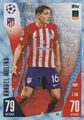 Match Attax 2023/2024 23/24 Champions League Kristall parallel Manuel Molina Karte