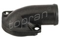 TOPRAN Kühlmittelflansch 109 349 für VW AUDI TRANSPORTER Kunststoff T4 Bus 70B 2
