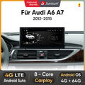 12.3" Android 12 autoradio Car GPS Stereo Radio Carplay Für AUDI A6 C7 A7 C7 SWC