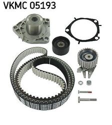SKF Spannrollensatz mit Wasserpumpe (Synchrontrieb) CADILLAC, CHEVROLET, OPEL