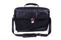 PICARD Herren Laptoptasche Aktentasche Umhängetasche Business Leder Schwarz