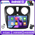 64GB 9" Android13 Autoradio CarPlay GPS Navi FM RDS WIFI Für Dacia Dokker Lodgy