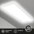 Briloner LED Panel Slim 58 cm, weiß, ultraflach  Deckenleuchte