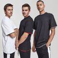 Urban Classics Herren Contrast Tall Tee T-Shirt Shaped Long T M-6XL