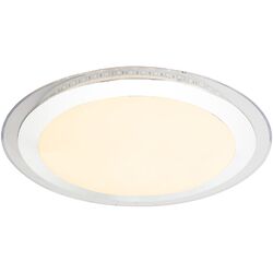 LUXUS DECKENLAMPE DECKENLEUCHTE RUND MIT STERNEFFEKT DIMMBAR NACHTLICHT 61973473