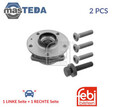 27342 RADLAGERSATZ RADLAGER SATZ FEBI BILSTEIN 2PCS FÜR SKODA OCTAVIA II