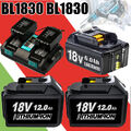 18V 12,0Ah 8,0Ah 6,0Ah Akku Für Makita BL1850 BL1830 BL1840 BL1860B / Ladegerät