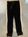 Gucci Herren Samt Jogging Hose Schwarz L