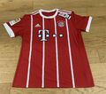 FC Bayern München Heimtrikot 2016/2017 Gr: L Adidas bundesliga Herren T-Shirt