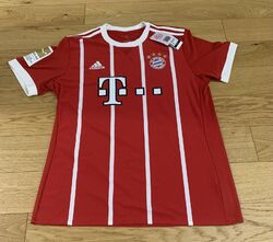 FC Bayern München Heimtrikot 2016/2017 Gr: L Adidas bundesliga Herren T-Shirt