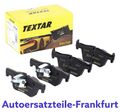 TEXTAR Bremsbeläge BMW 1er F20 F21 2er F23 F22 3er F30 F31 F34 4er F32 F33 F36 H