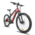 Elektrofahrrad 27,5 Zoll E-Mountainbike 1000W eBike 19,2AH Shimano 27-Gange TX19