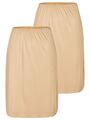 Nina von C. 2er Pack Halbrock Länge 60 cm Elegance 22 270 111 0 Gr. 36-50