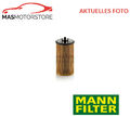 MOTOR ÖLFILTER MANN-FILTER HU 612/2 X P FÜR HOLDEN CRUZE,ASTRA,TRAX,COMBO