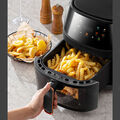 8L Heißluftfritteuse Fritteuse Air Fryer Friteuse Minibackofen Dörrautomat