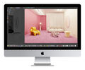 Apple iMac 27" 14,2 A1419 i5-4570 8GB 256GB SSD Catalina Halterung defekt