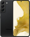 Samsung Galaxy S22 Smartphone 128GB Schwarz Phantom Black - Sehr Gut