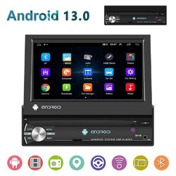 2+64G 7'' Android 13 Autoradio MP5 MIT GPS Navi Bluetooth WIFI USB FM AUX 1Din