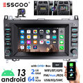 7 Zoll 1 DIN DAB+ 4+64G Android 13 Carplay Autoradio GPS NAVI WiFi RDS Bluetooth