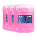 60 (3x20) Liter MANNOL Antifreeze AF12+ Frostschutz Fertiggemisch rot (-40°C)