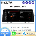 12,3'' 8+128GB Android14 Autoradio 8-Kern Carplay DSP DSP iDrive Für BMW X1 E84