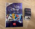 Rewe 100 Jahre Disney 2023 - Komplett Set: alle 180 Sticker + Sammelalbum NEU