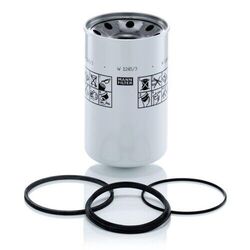 1x Filter, Arbeitshydraulik MANN-FILTER W 1245/3 x passend für CASE IH