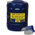 20 Liter MANNOL Getriebeöl Basic Plus 75W-90 API GL 4+ Gear Oil + Auslaufhahn