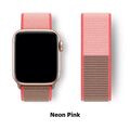 Nylon Loop Ersatz Armband für Iwatch Apple Watch 38-49 Series 10 9 8 7 6 SE 5-1